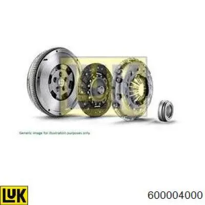 Zestaw sprzęgła (3 części) LUK 600004000 cena, od 368,36 USD