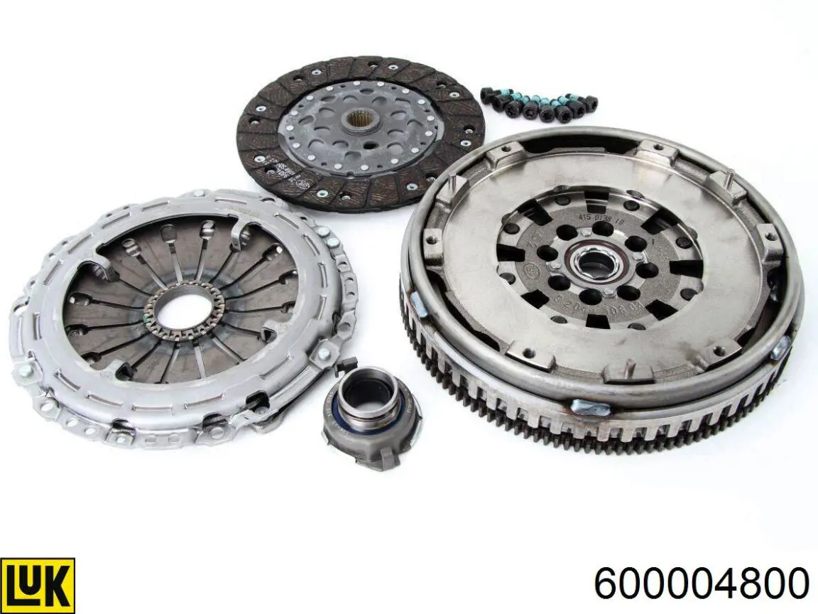 Zestaw sprzęgła (3 części) LUK 600004800 cena, od 351,19 USD