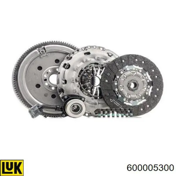 600005300 LUK Zestaw sprzęgła (3 części)