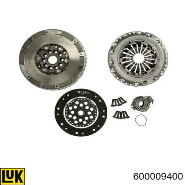 Zestaw sprzęgła (3 części) LUK 600009400 cena, od 869,14 USD