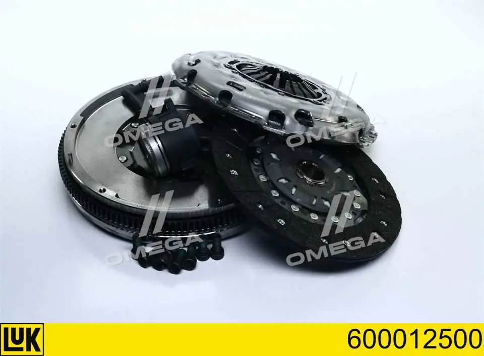 600012500 LUK Zestaw sprzęgła (3 części)