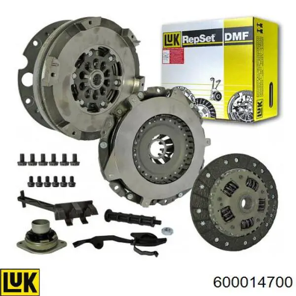 600014700 LUK Zestaw sprzęgła (3 części)