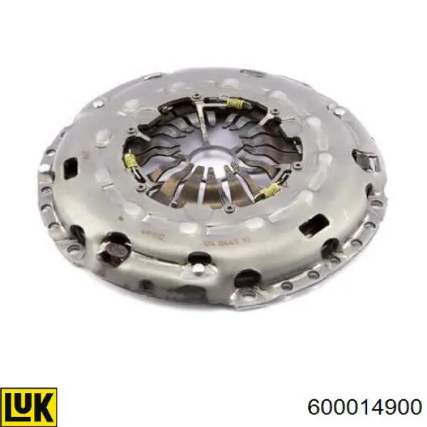 Do koszyka 600014900 LUK Zestaw sprzęgła (3 części)