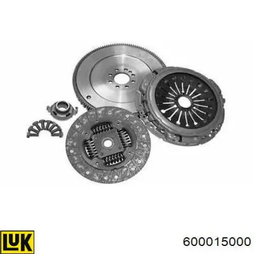 Zestaw sprzęgła (3 części) LUK 600015000