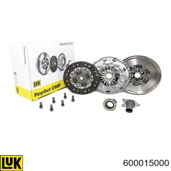600015000 LUK Zestaw sprzęgła (3 części)