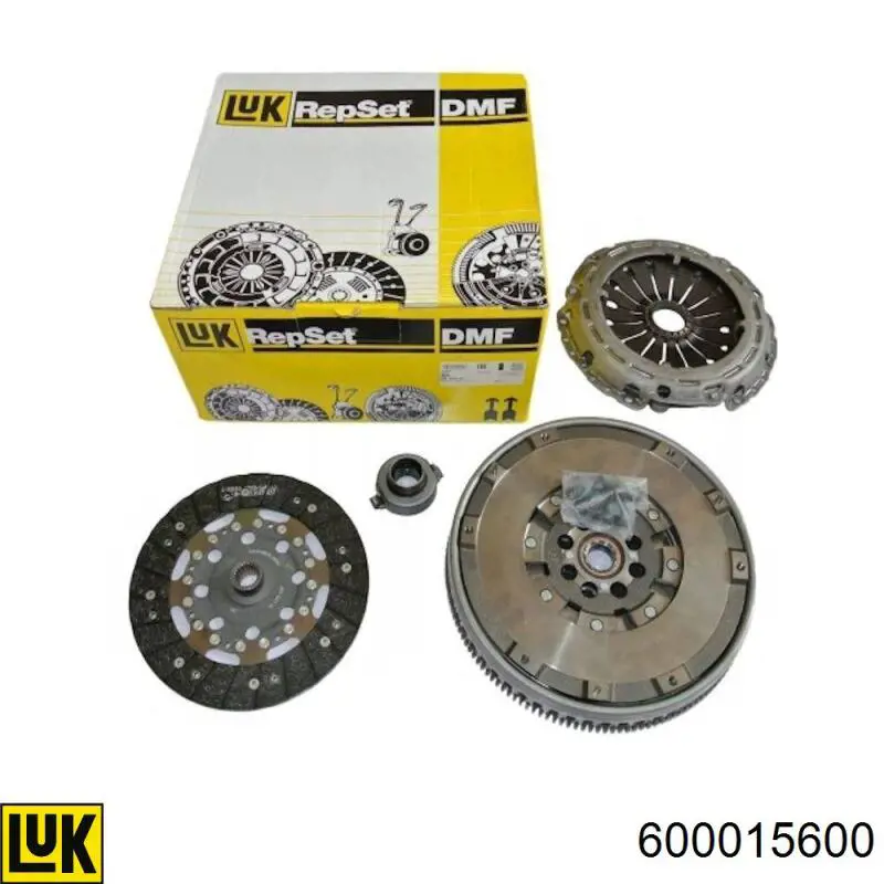 Zestaw sprzęgła (3 części) LUK 600015600 cena, od 942,87 USD