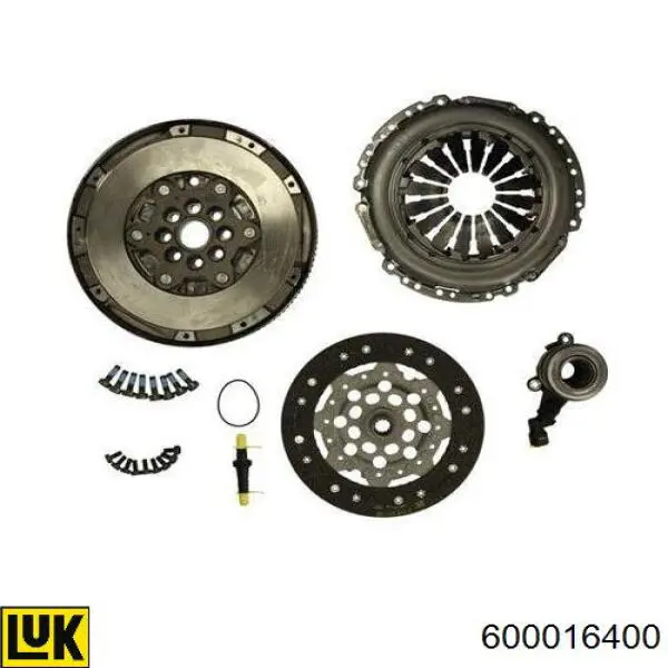Zestaw sprzęgła (3 części) LUK 600016400 cena, od 413,60 USD