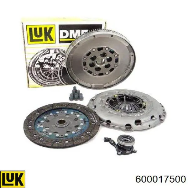 Zestaw sprzęgła (3 części) LUK 600017500 cena, od 628,35 USD