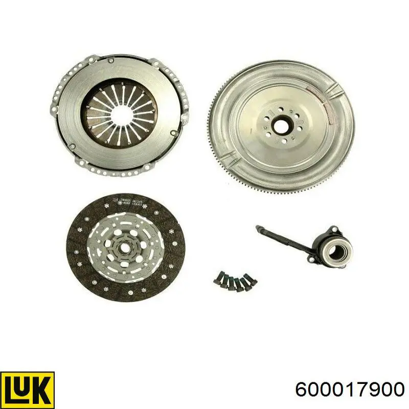Uszczelniacz wału korbowego silnika tylny LUK 600017900 cena, od 22,45 USD
