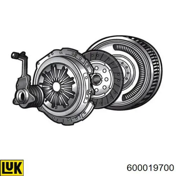 302050418R Nissan/Infiniti Zestaw sprzęgła (3 części)