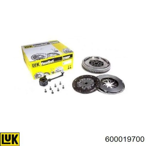 Do koszyka 302050418R Nissan/Infiniti Zestaw sprzęgła (3 części)