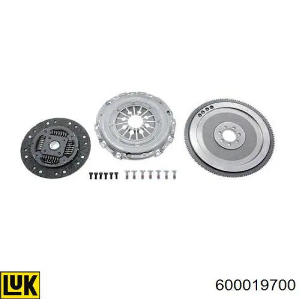 Zestaw sprzęgła (3 części) 302050418R Nissan/Infiniti