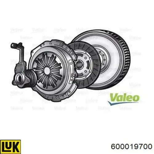 Zestaw sprzęgła (3 części) Nissan/Infiniti 302050418R cena, od 532,24 USD