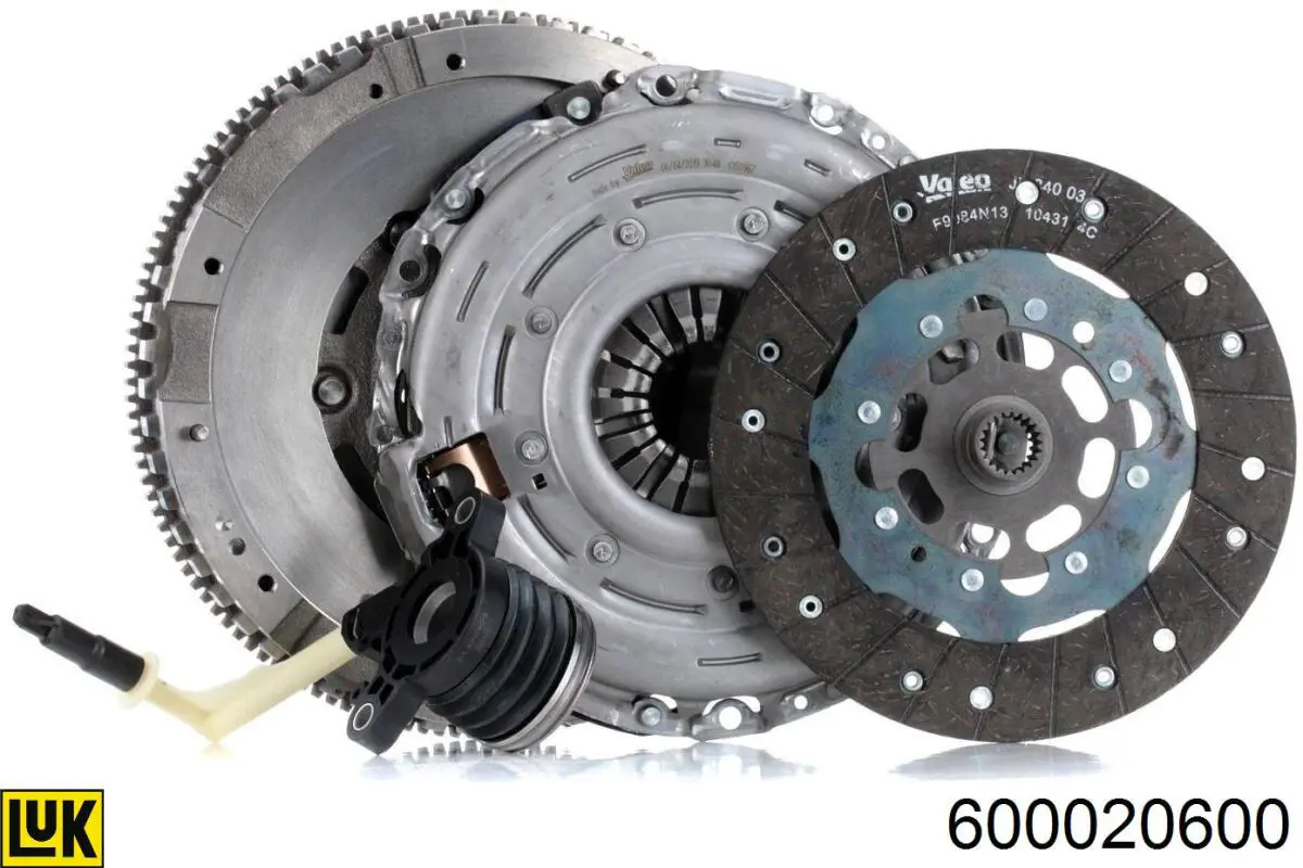 600020600 LUK Zestaw sprzęgła (3 części)