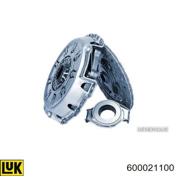 Do koszyka 600021100 LUK Zestaw sprzęgła (3 części)