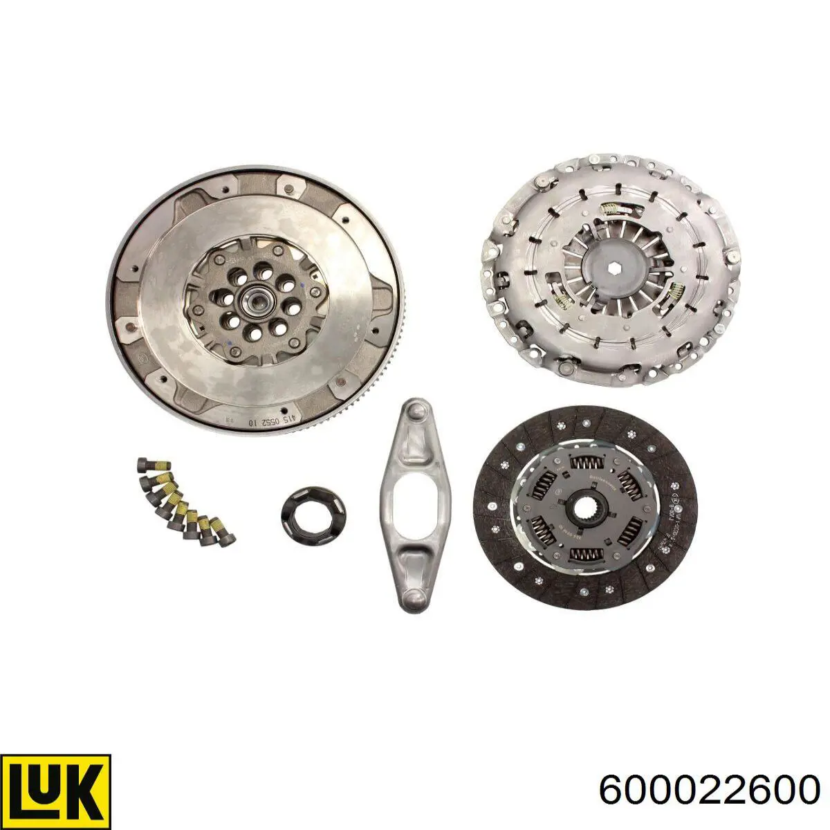 Zestaw sprzęgła (3 części) LUK 600022600 cena, od 970,68 USD