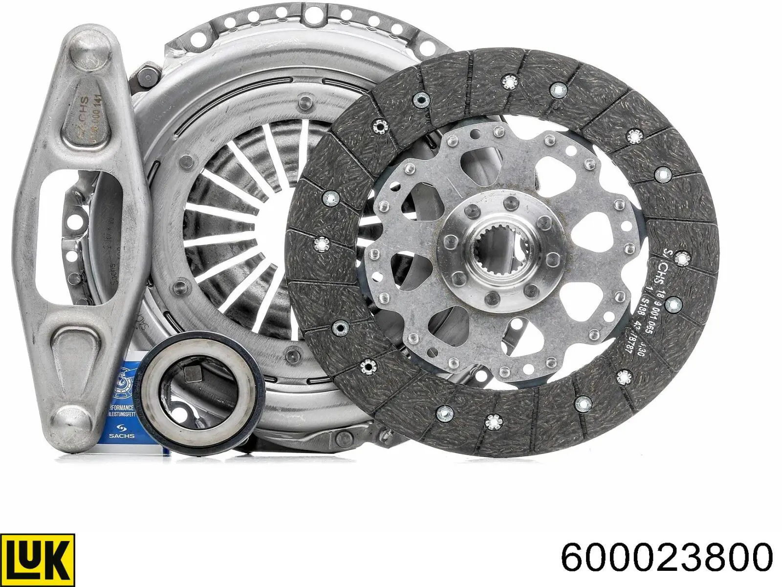 600023800 LUK Zestaw sprzęgła (3 części)