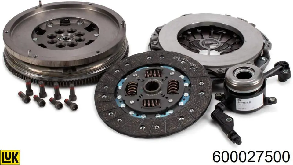 Zestaw sprzęgła (3 części) LUK 600027500 cena, od 837,66 USD
