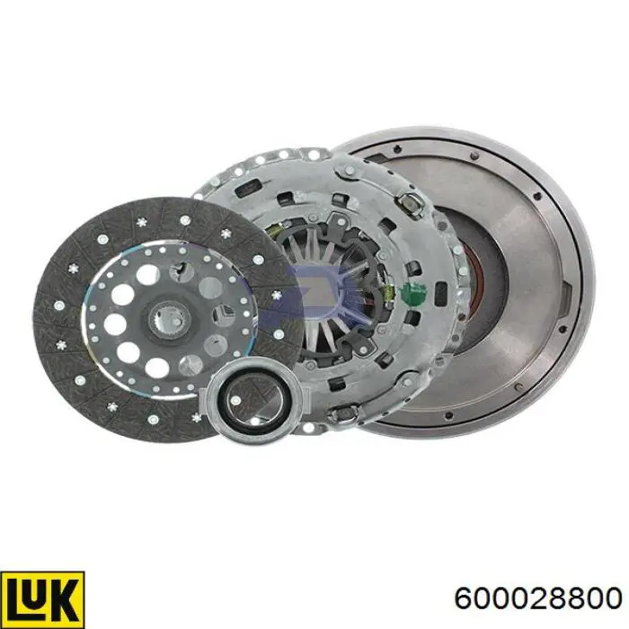 600028800 LUK Zestaw sprzęgła (3 części)