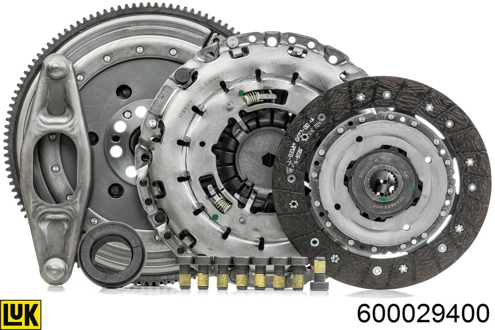 Zestaw sprzęgła (3 części) LUK 600029400 cena, od 1031,30 USD