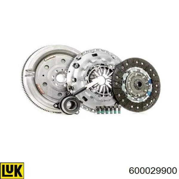 Do koszyka 04872694AF Chrysler Zestaw sprzęgła (3 części)