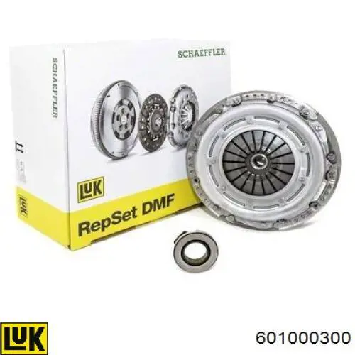 Zestaw sprzęgła (3 części) LUK 601000300 cena, od 271,73 USD
