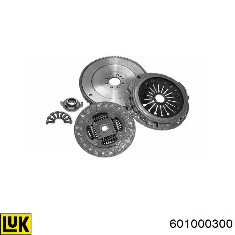 Zestaw sprzęgła (3 części) 601000300 LUK