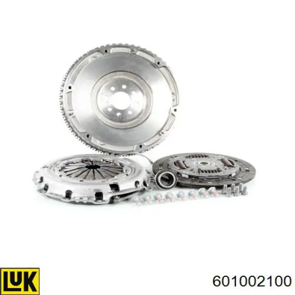 Zestaw sprzęgła (3 części) LUK 601002100 cena, od 219,27 USD