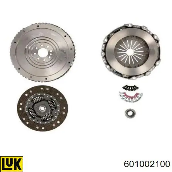 Zestaw sprzęgła (3 części) 601002100 LUK