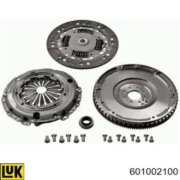 601002100 LUK Zestaw sprzęgła (3 części)