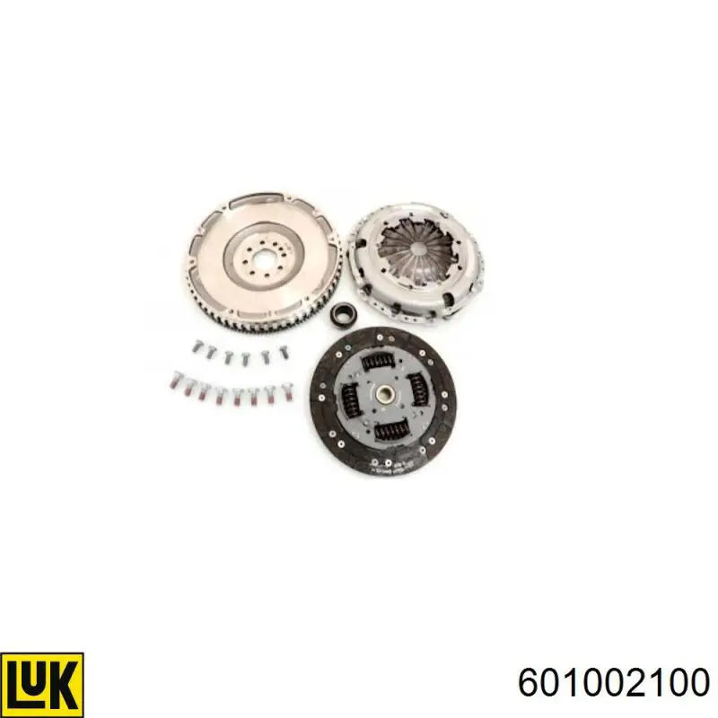 Zestaw sprzęgła (3 części) 601002100 LUK