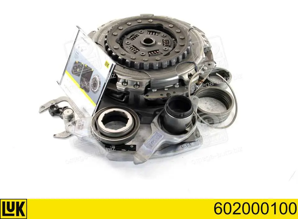 Zestaw sprzęgła (3 części) LUK 602000100 cena, od 743,91 USD