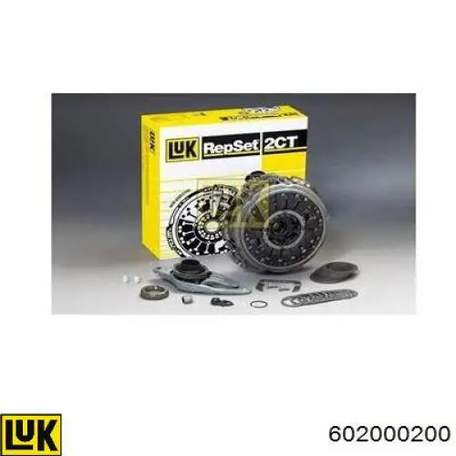 Do koszyka 602000200 LUK Zestaw sprzęgła (3 części)