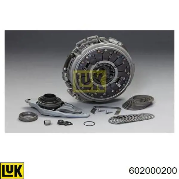 Zestaw sprzęgła (3 części) LUK 602000200 cena, od 610,81 USD