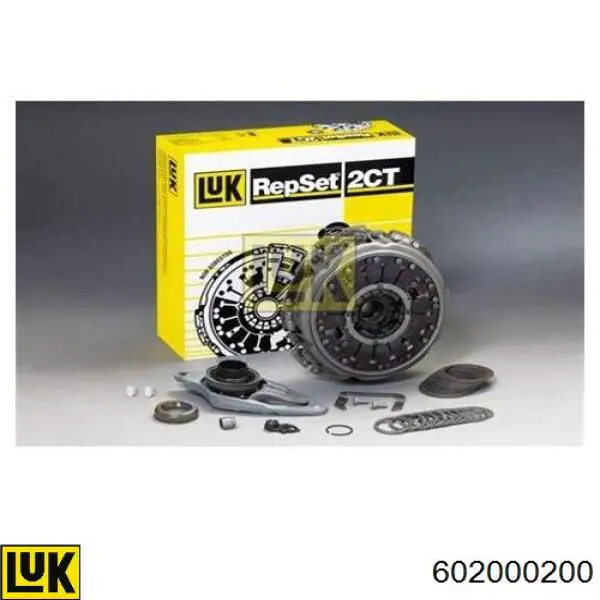 Zestaw sprzęgła (3 części) 0AM198142K VAG