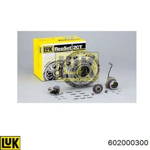 Zestaw sprzęgła (3 części) Fiat/Alfa/Lancia 55248365 cena, od 1042,91 USD