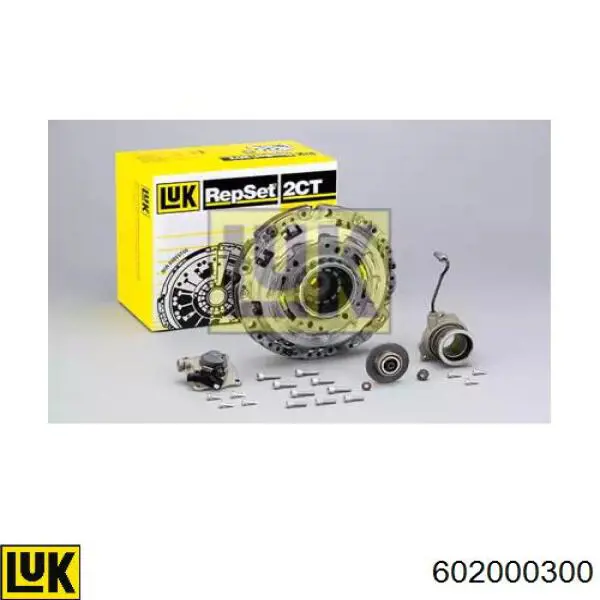 Zestaw sprzęgła (3 części) 55248365 Fiat/Alfa/Lancia
