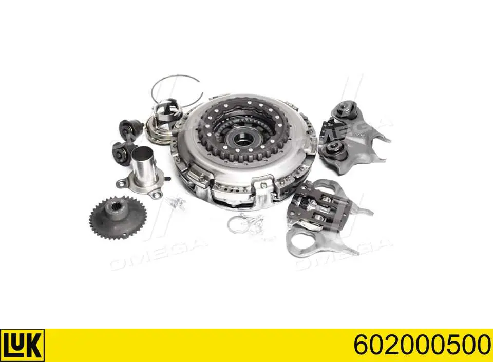 Zestaw sprzęgła (3 części) LUK 602000500 cena, od 1966,60 USD
