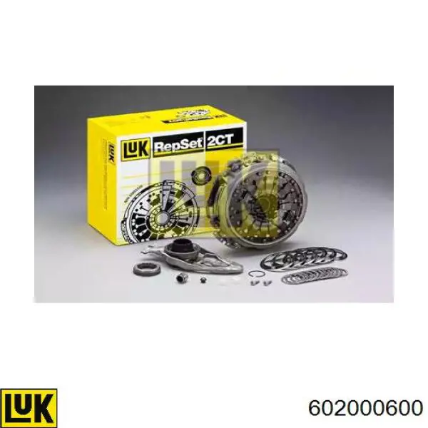 Do koszyka 602000600 INA Zestaw sprzęgła (3 części)