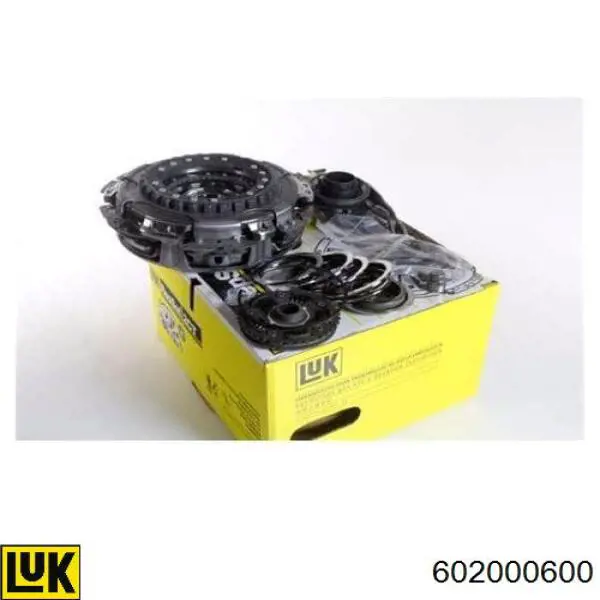 Zestaw sprzęgła (3 części) INA 602000600 cena, od 641,58 USD