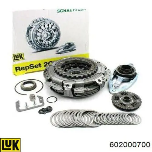 Zestaw sprzęgła (3 części) 602000700 LUK