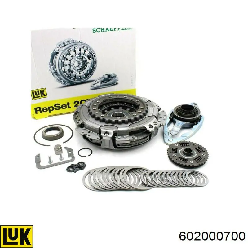 Zestaw sprzęgła (3 części) LUK 602000700 cena, od 667,69 USD