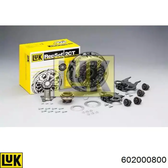 602000800 LUK Zestaw sprzęgła (3 części)