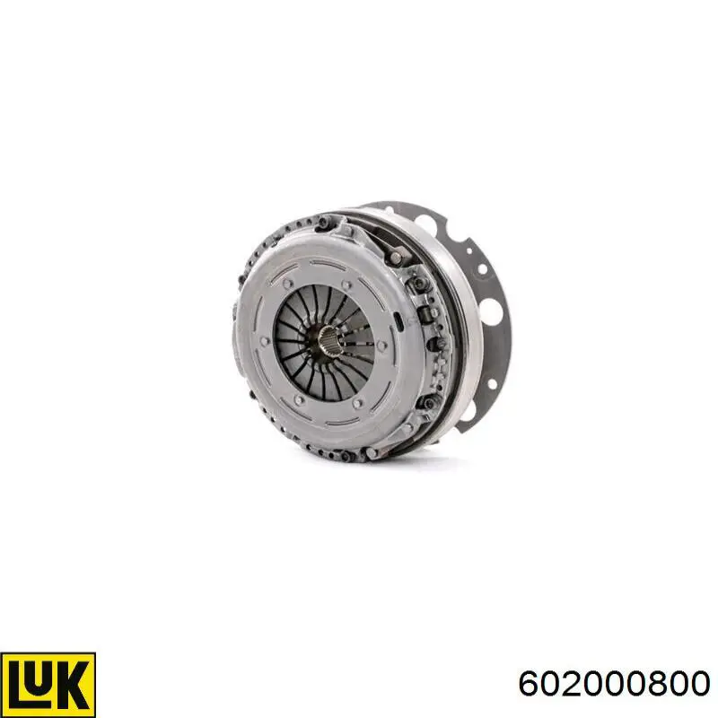 Zestaw sprzęgła (3 części) LUK 602000800 cena, od 1156,47 USD