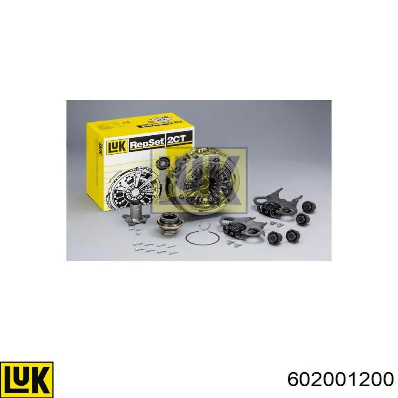 Zestaw sprzęgła (3 części) LUK 602001200 cena, od 1724,59 USD