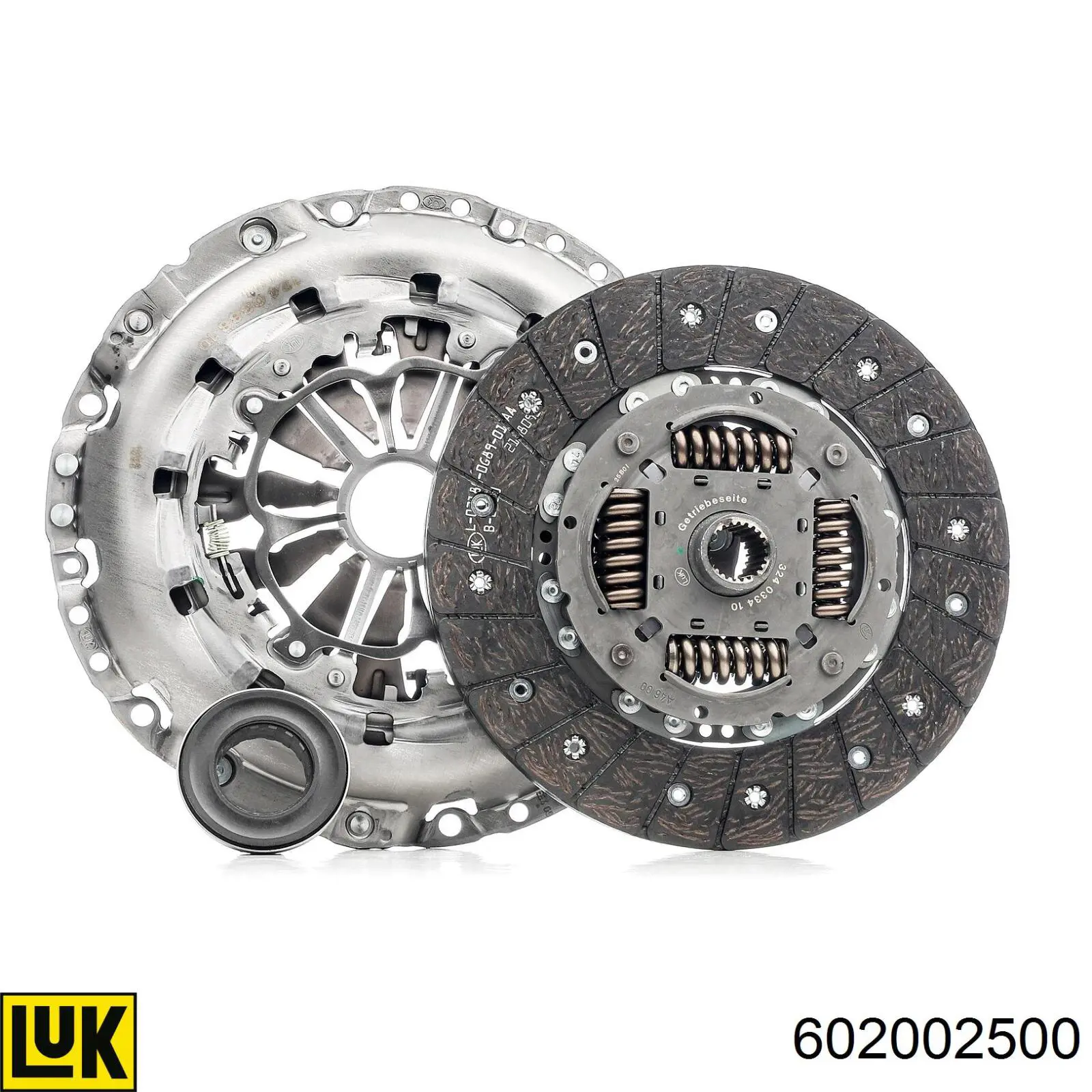 Zestaw sprzęgła (3 części) LUK 602002500 cena, od 657,00 USD