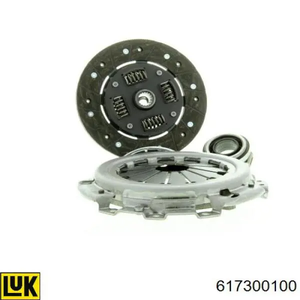 Zestaw sprzęgła (3 części) LUK 617300100