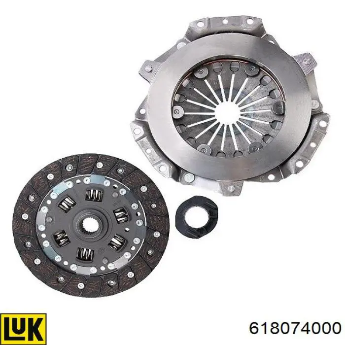 Do koszyka 618074000 LUK Zestaw sprzęgła (3 części)