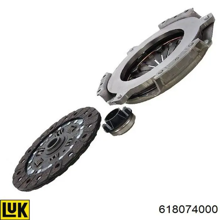 618074000 LUK Zestaw sprzęgła (3 części)