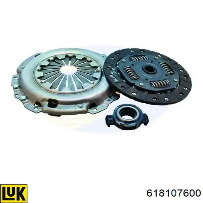 Zestaw sprzęgła (3 części) LUK 618107600 cena, od 103,96 USD